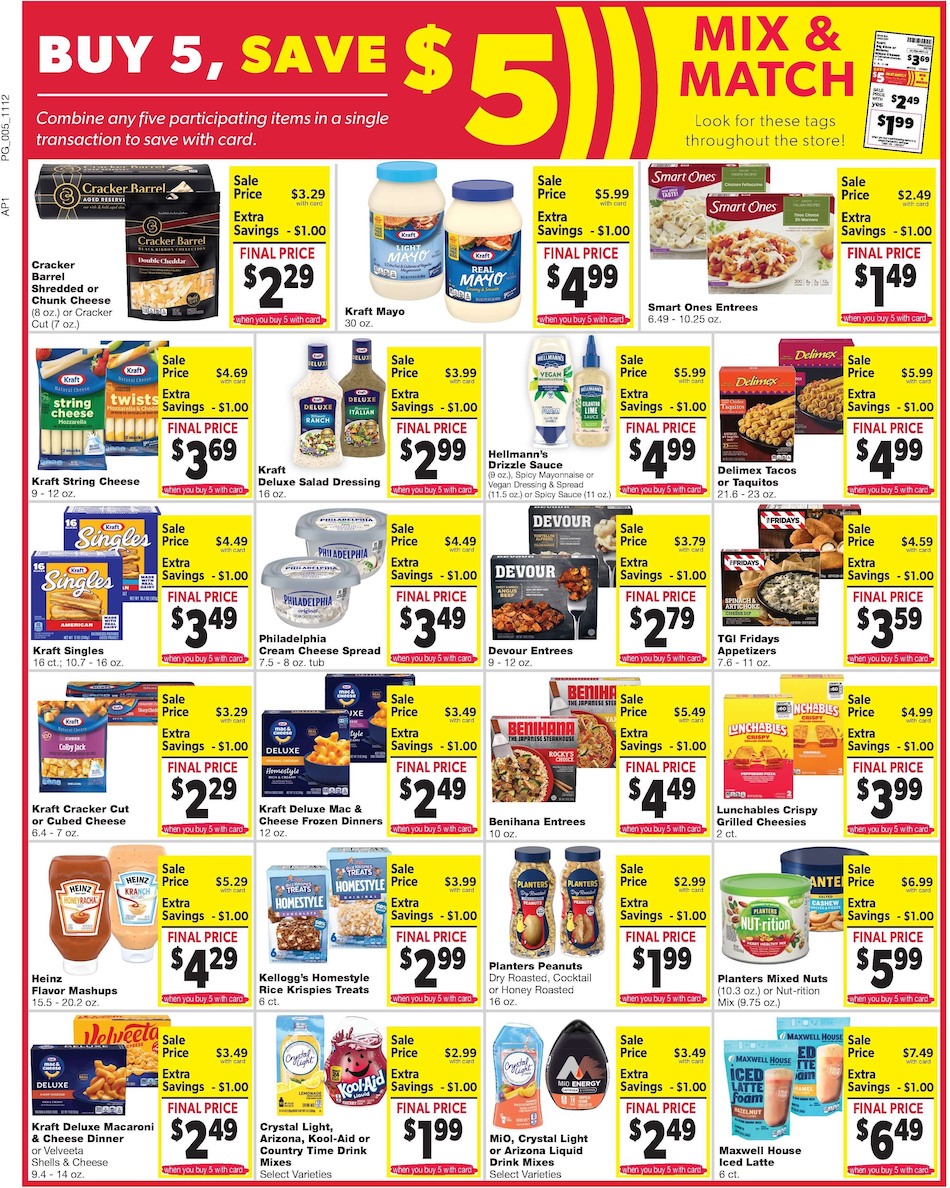 Family Fare Ad page 7