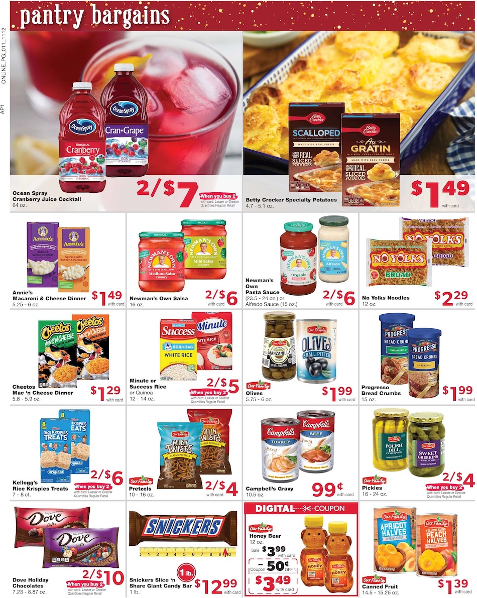 Family Fare Ad page 9