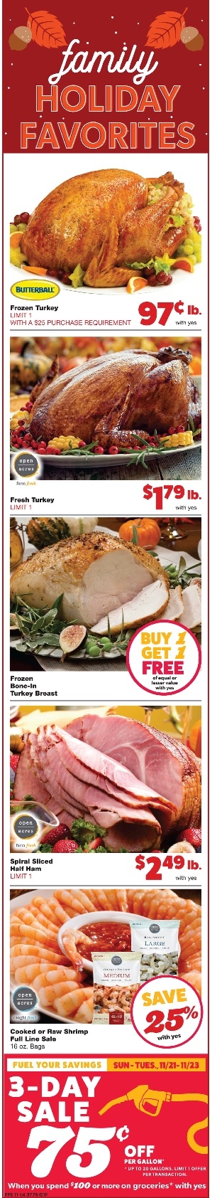 Family Fare Ad