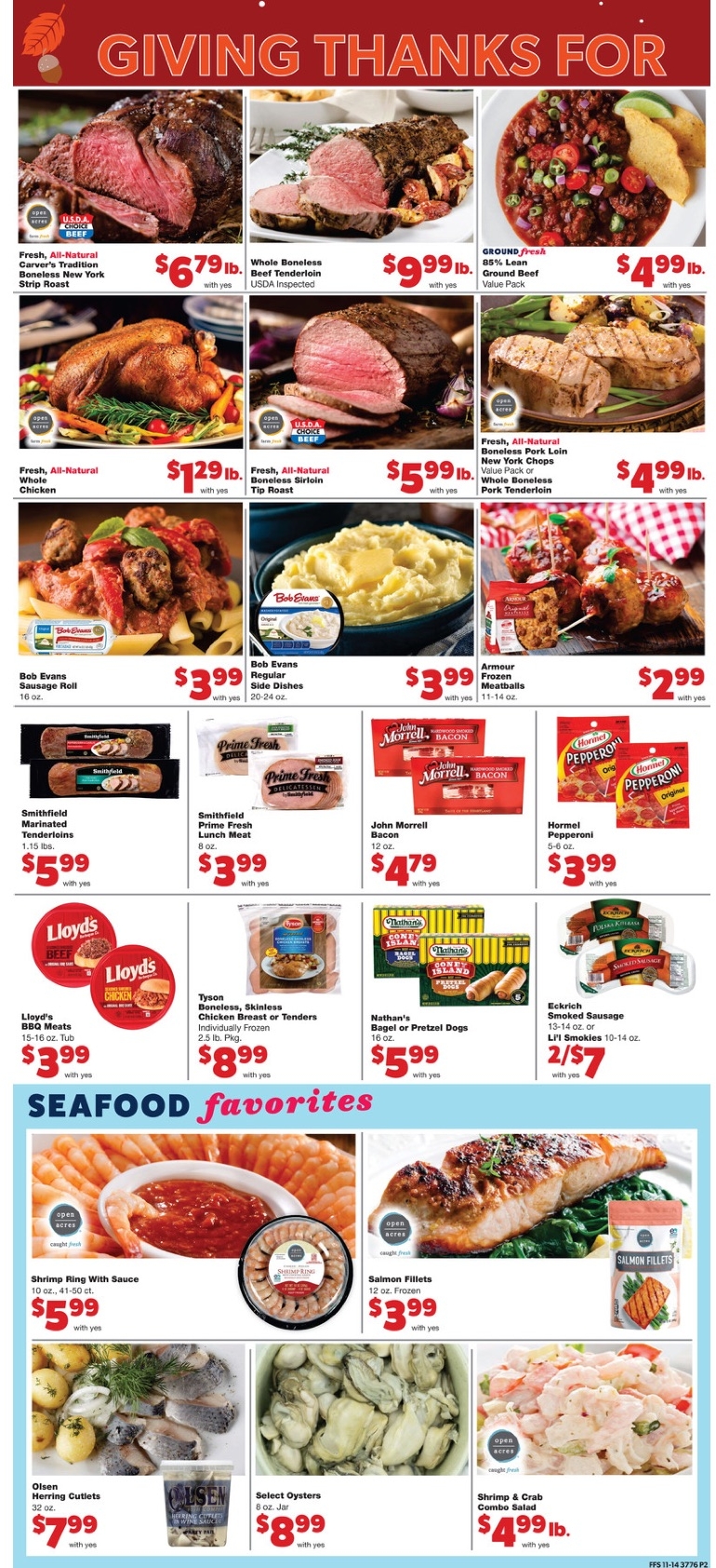 Family Fare Ad page 3