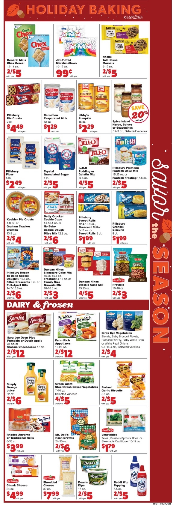 Family Fare Ad page 6