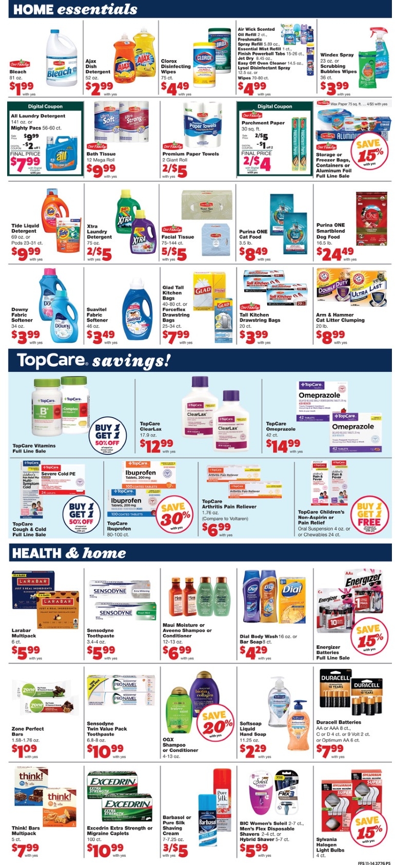 Family Fare Ad page 8