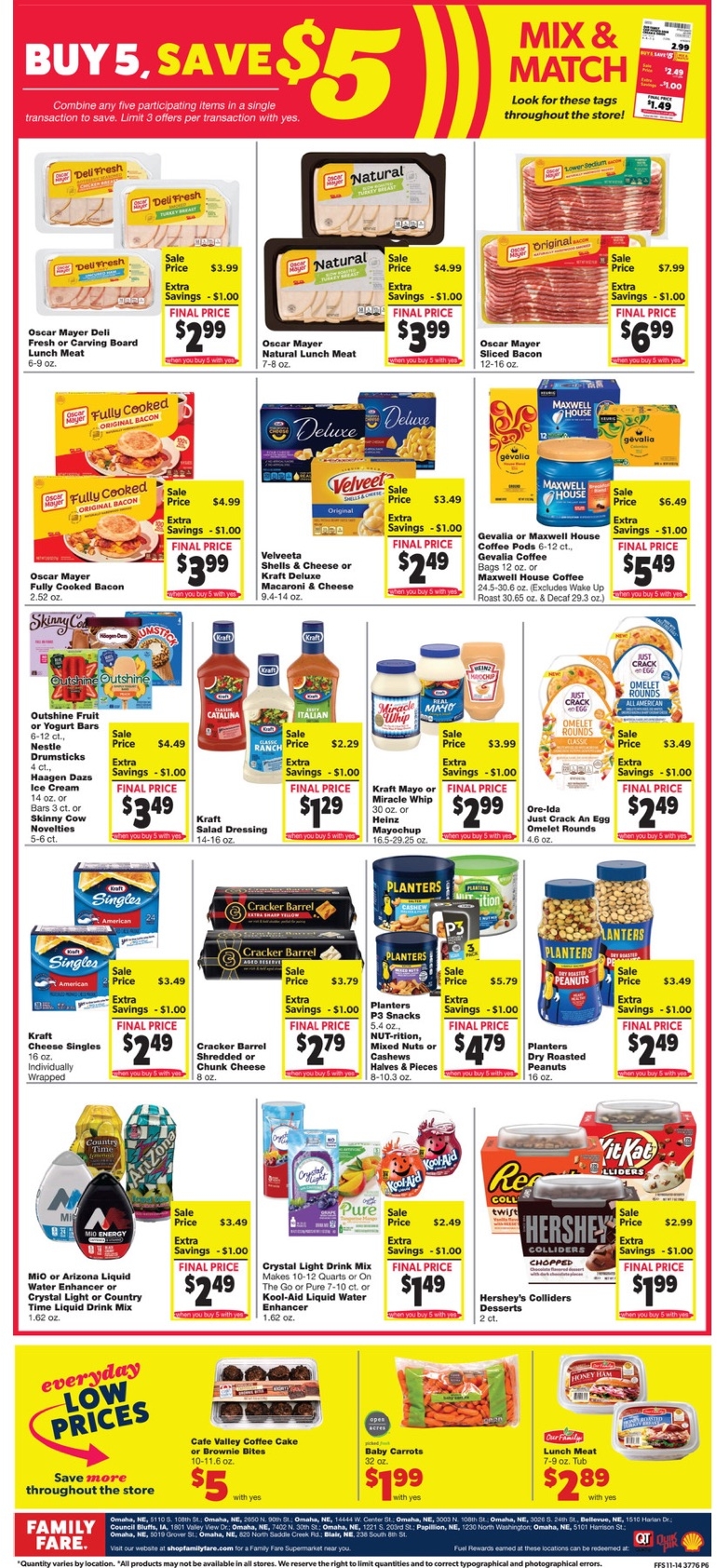 Family Fare Ad page 9