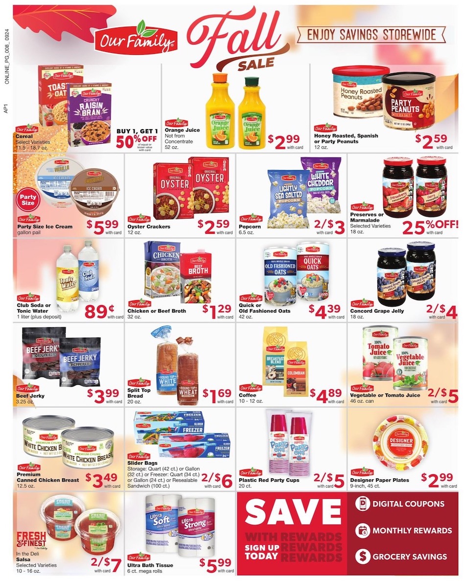Family Fare Weekly Ad Sep 24 - 30, 2023 | WeeklyAds2