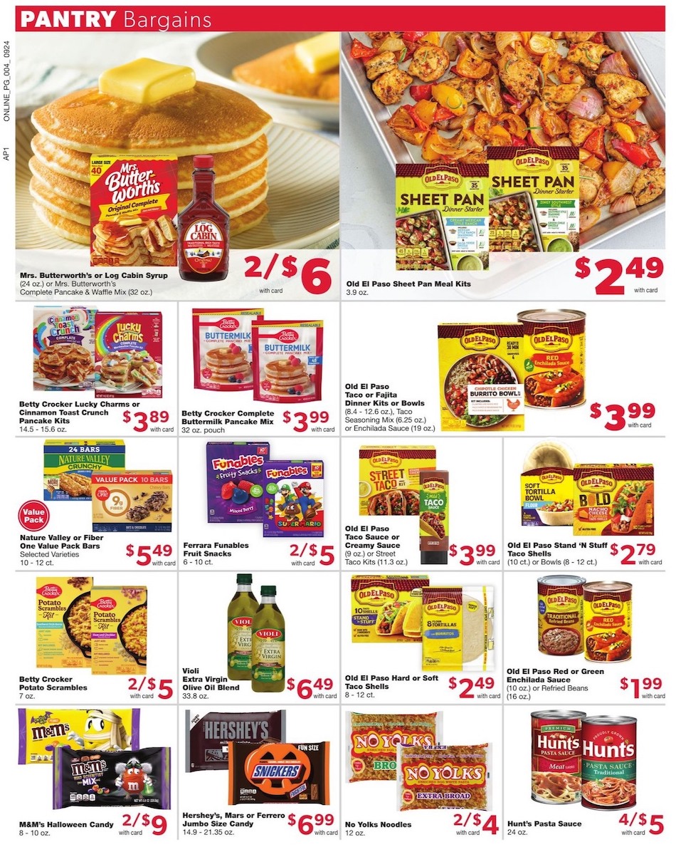 Family Fare Weekly Ad Sep 24 - 30, 2023 | WeeklyAds2