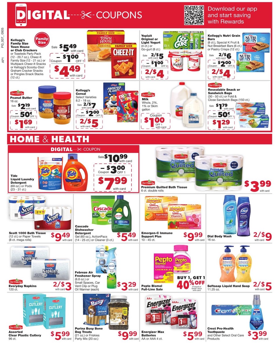 Family Fare Weekly Ad Sep 3 - 9, 2023 | WeeklyAds2