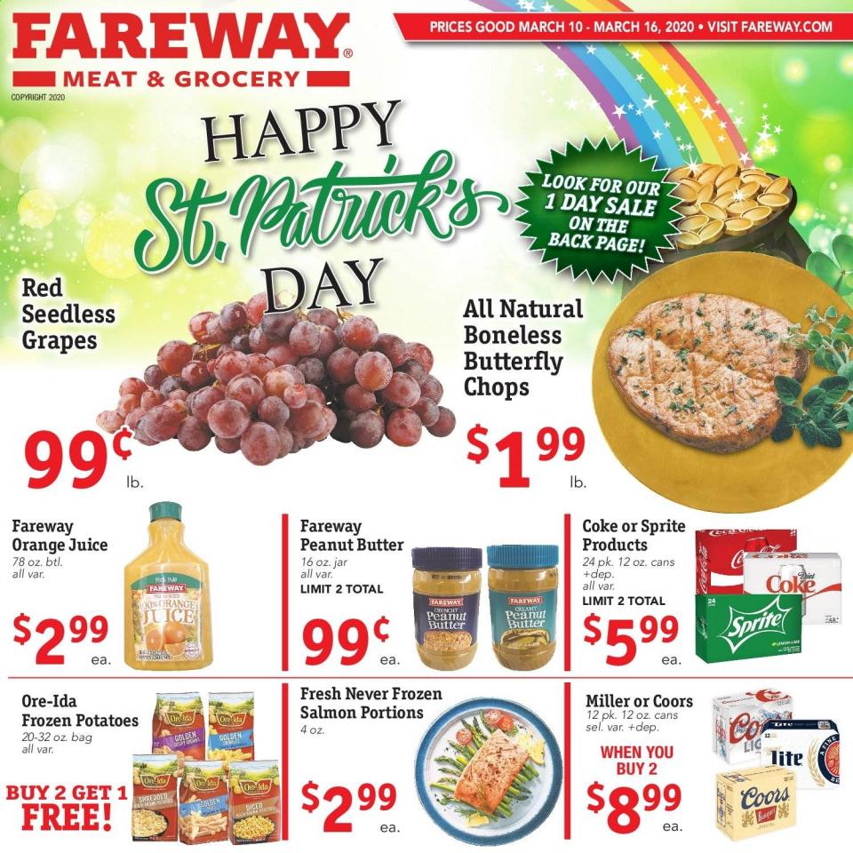 Fareway Ad
