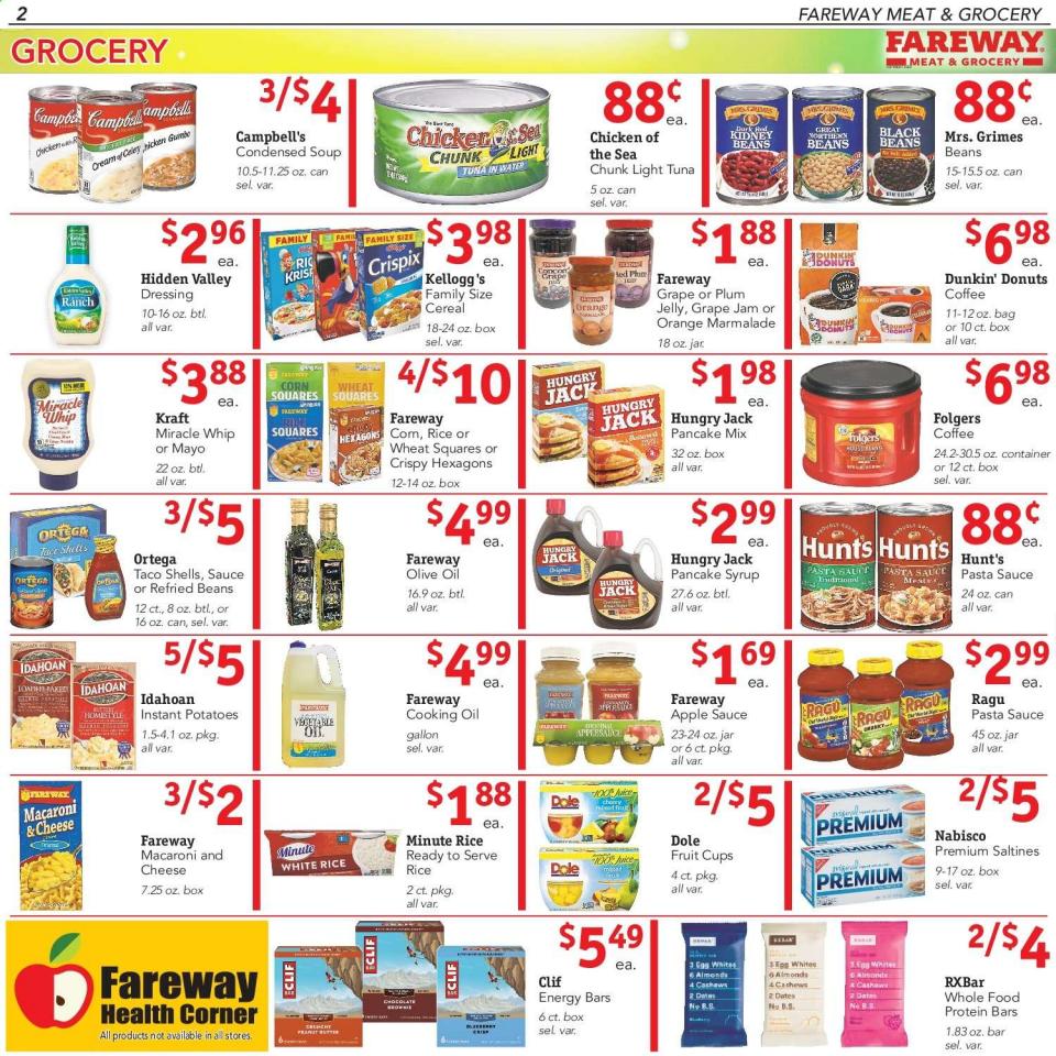 Fareway Ad