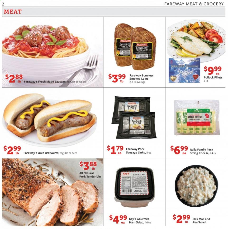 Fareway Ad