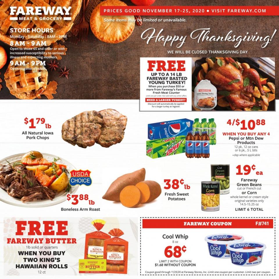 Fareway Ad