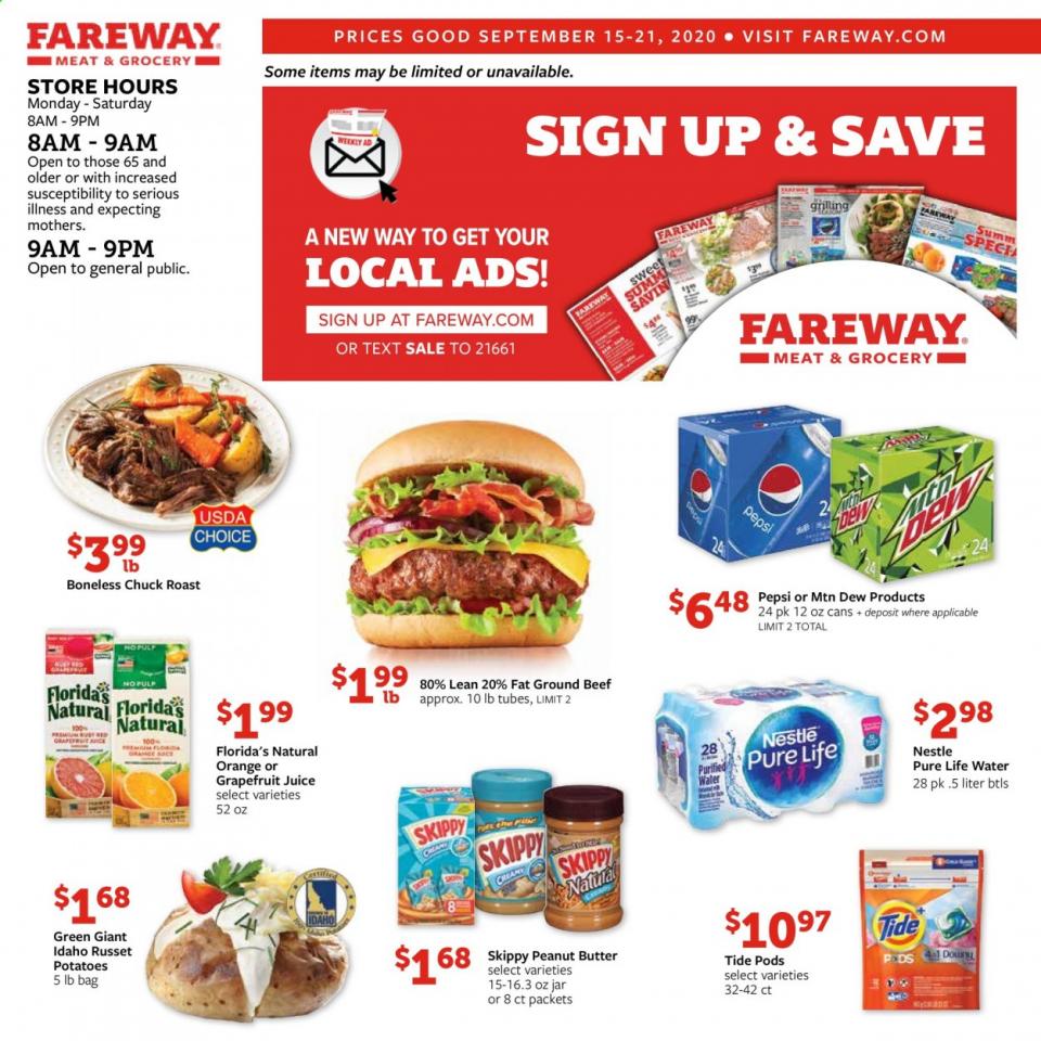 Fareway Ad