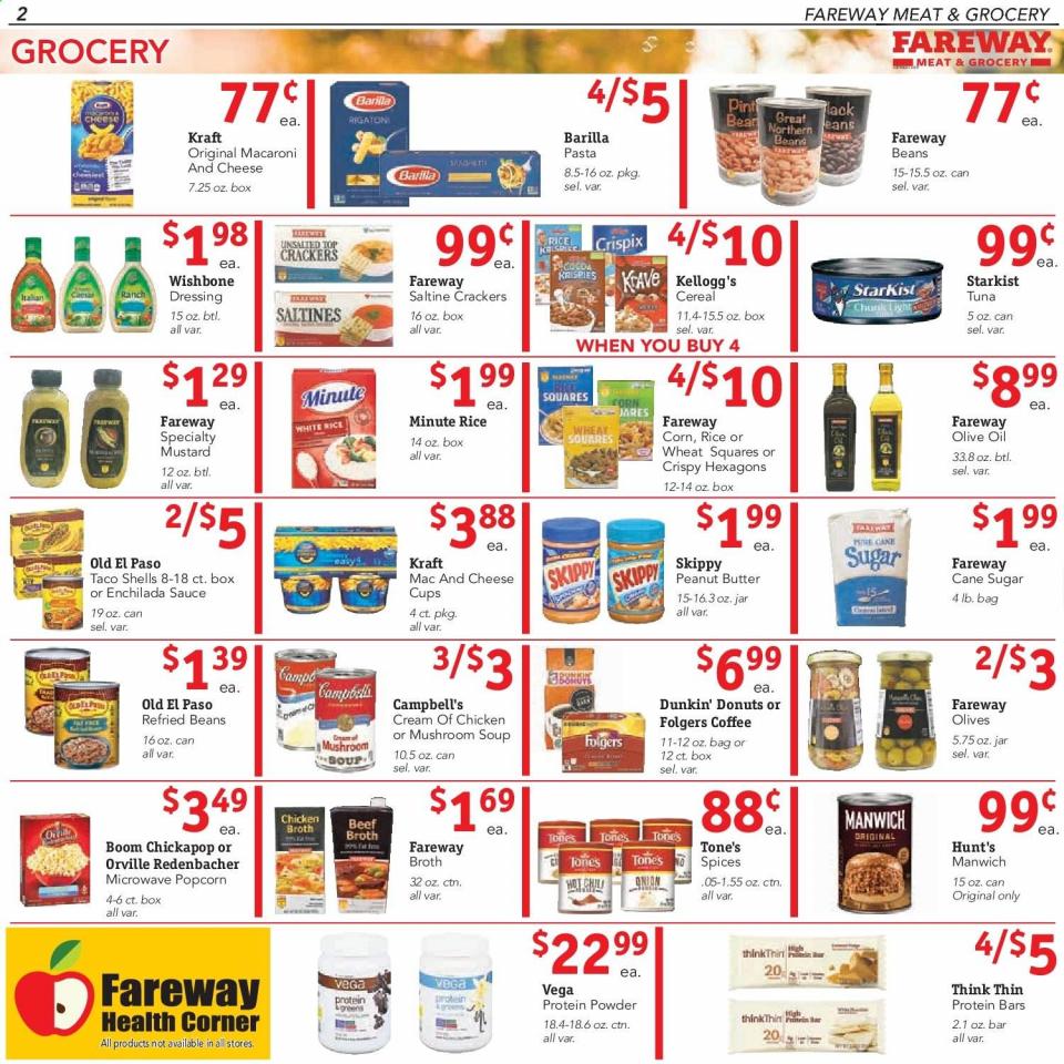 Fareway Ad