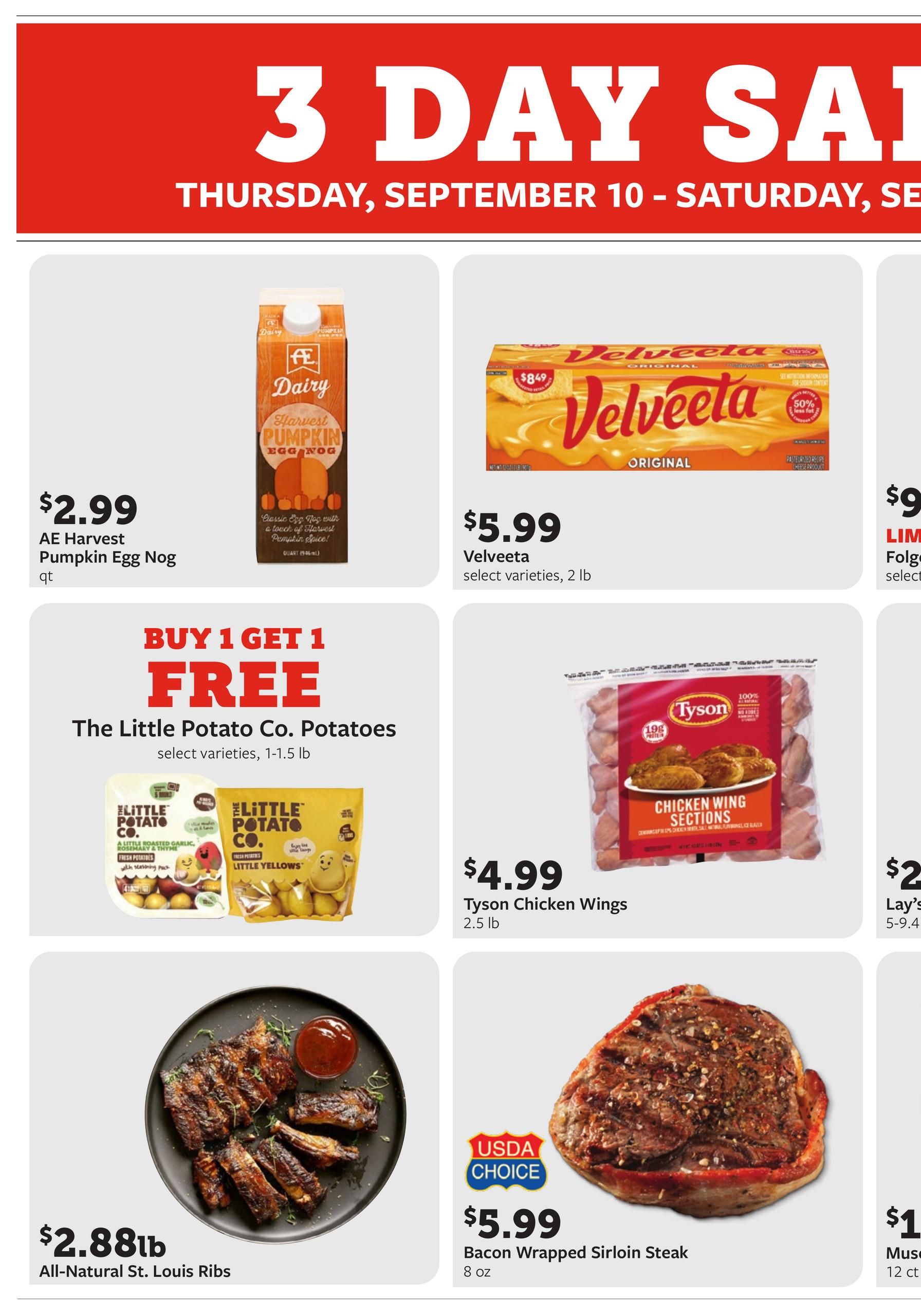 Fareway Indexed Bi-Weekly September 7 - 12, 2026 page 11