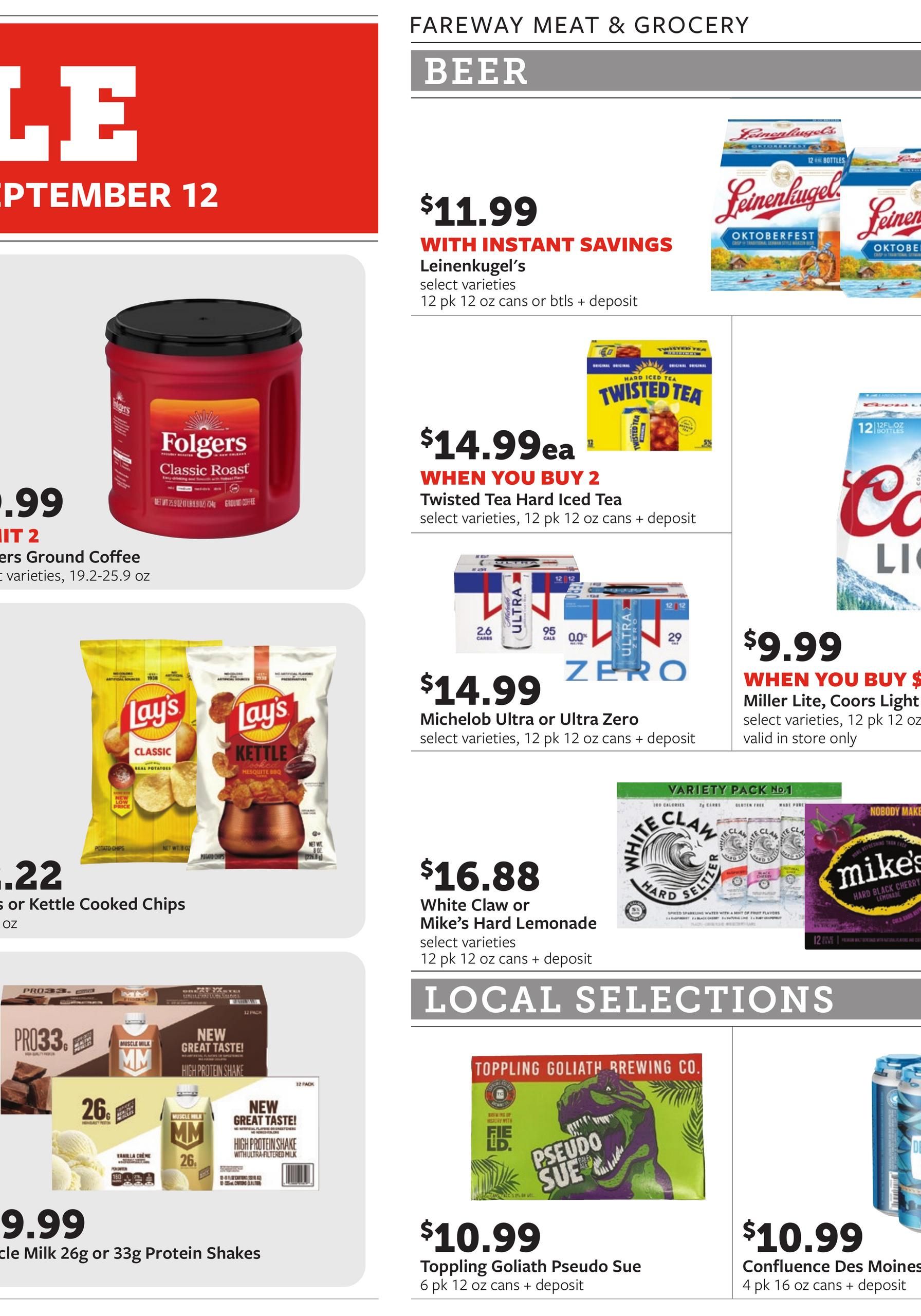 Fareway Indexed Bi-Weekly September 7 - 12, 2026 page 12