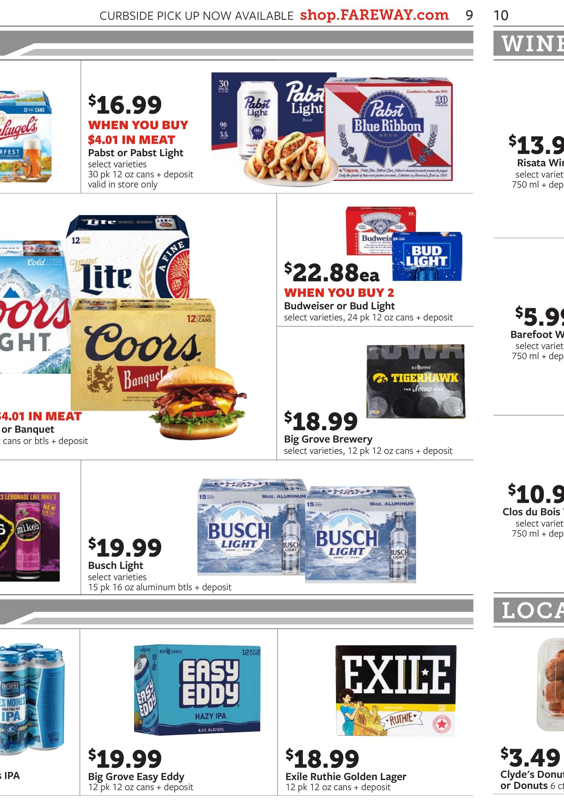 Fareway Indexed Bi-Weekly September 7 - 12, 2026 page 13