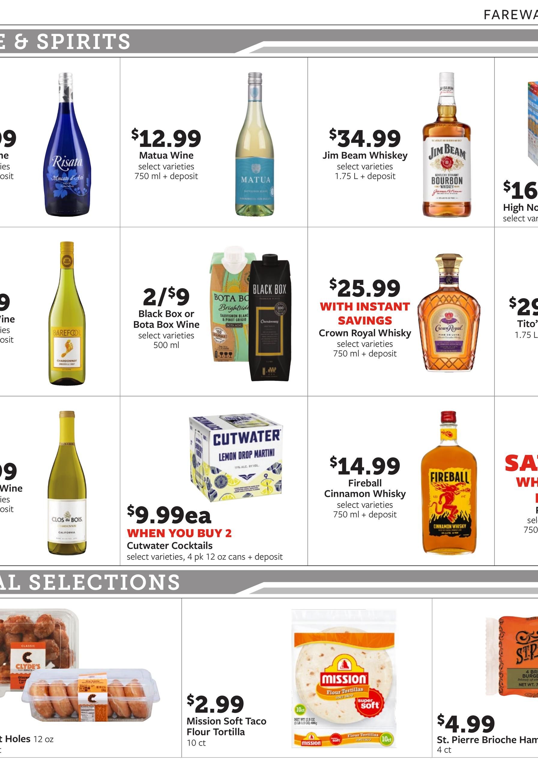 Fareway Indexed Bi-Weekly September 7 - 12, 2026 page 14