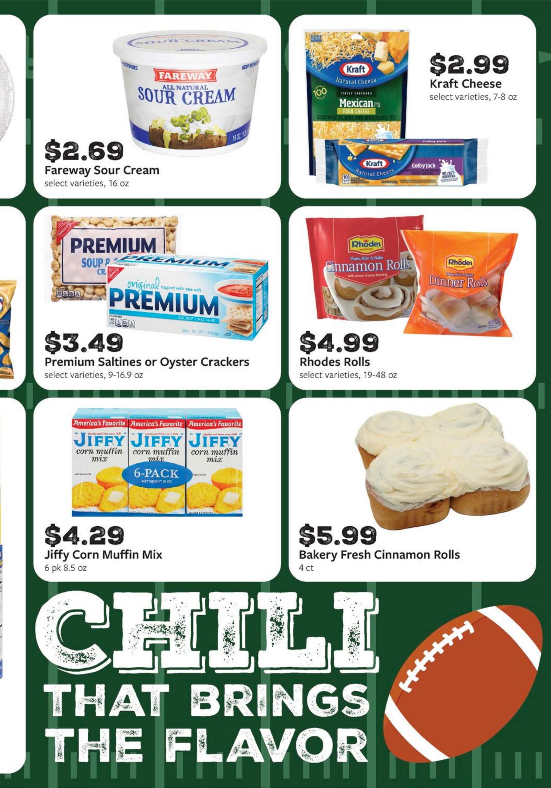 Fareway Indexed Bi-Weekly September 7 - 12, 2026 page 20