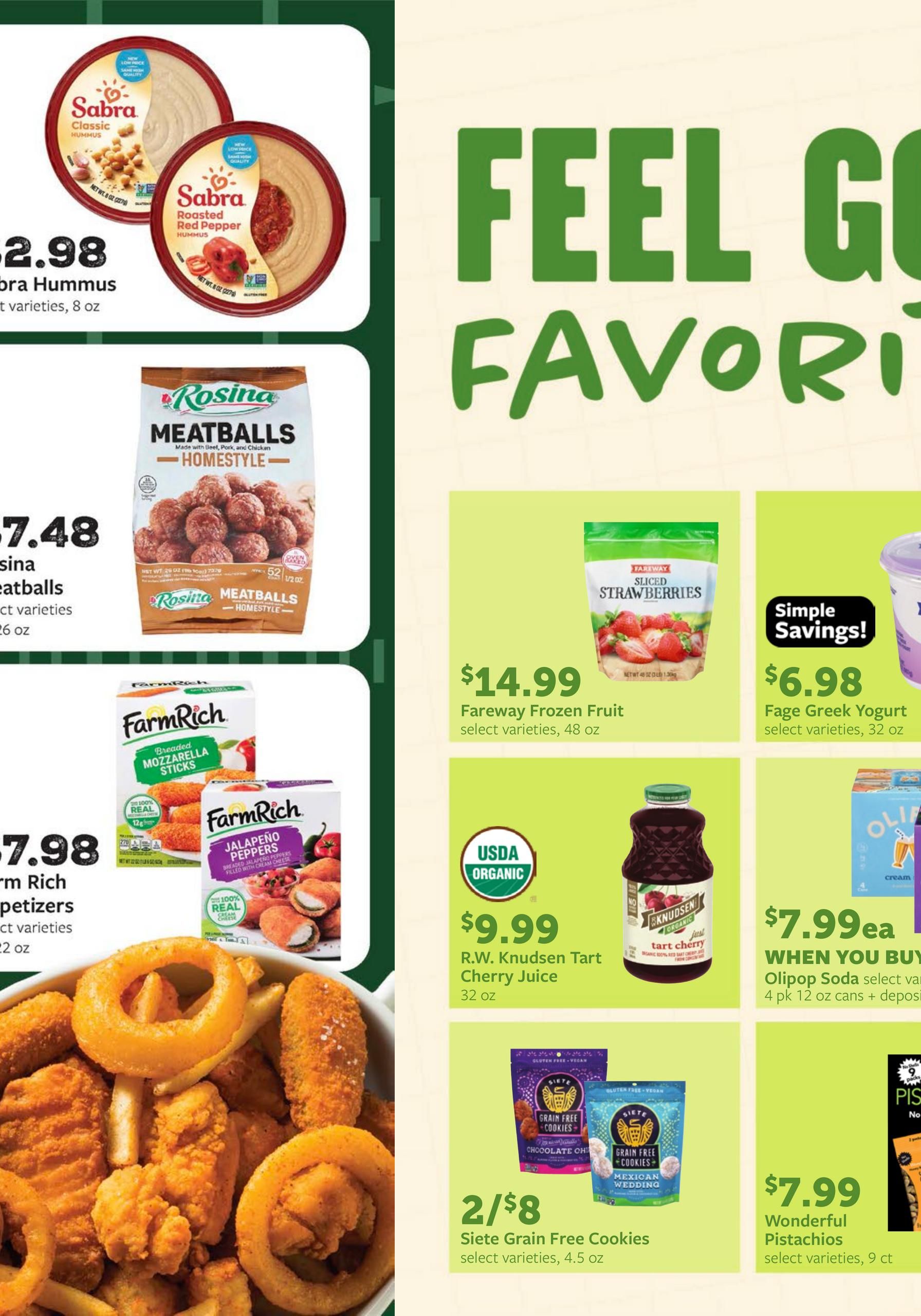 Fareway Indexed Bi-Weekly September 7 - 12, 2026 page 22