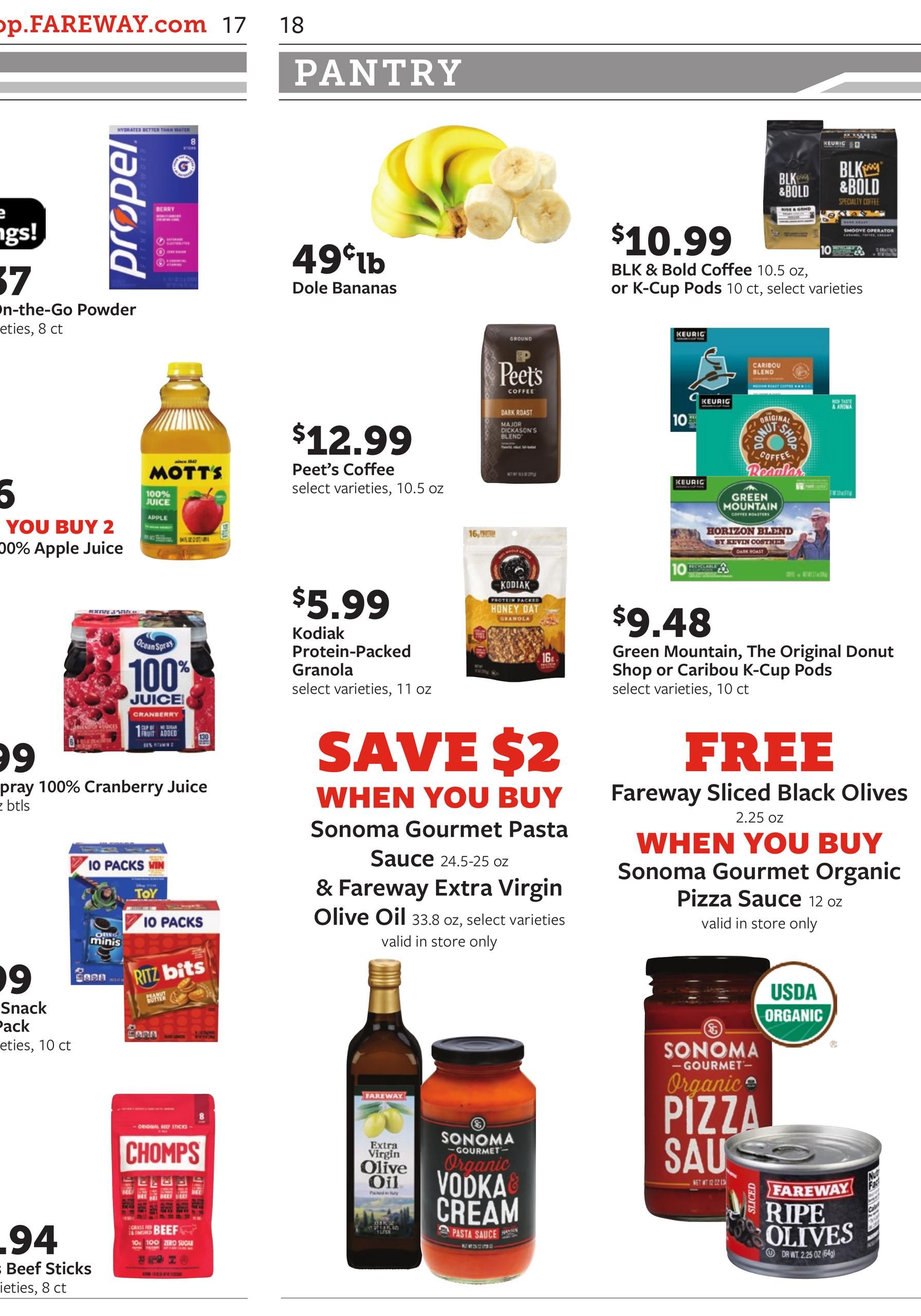 Fareway Indexed Bi-Weekly September 7 - 12, 2026 page 25
