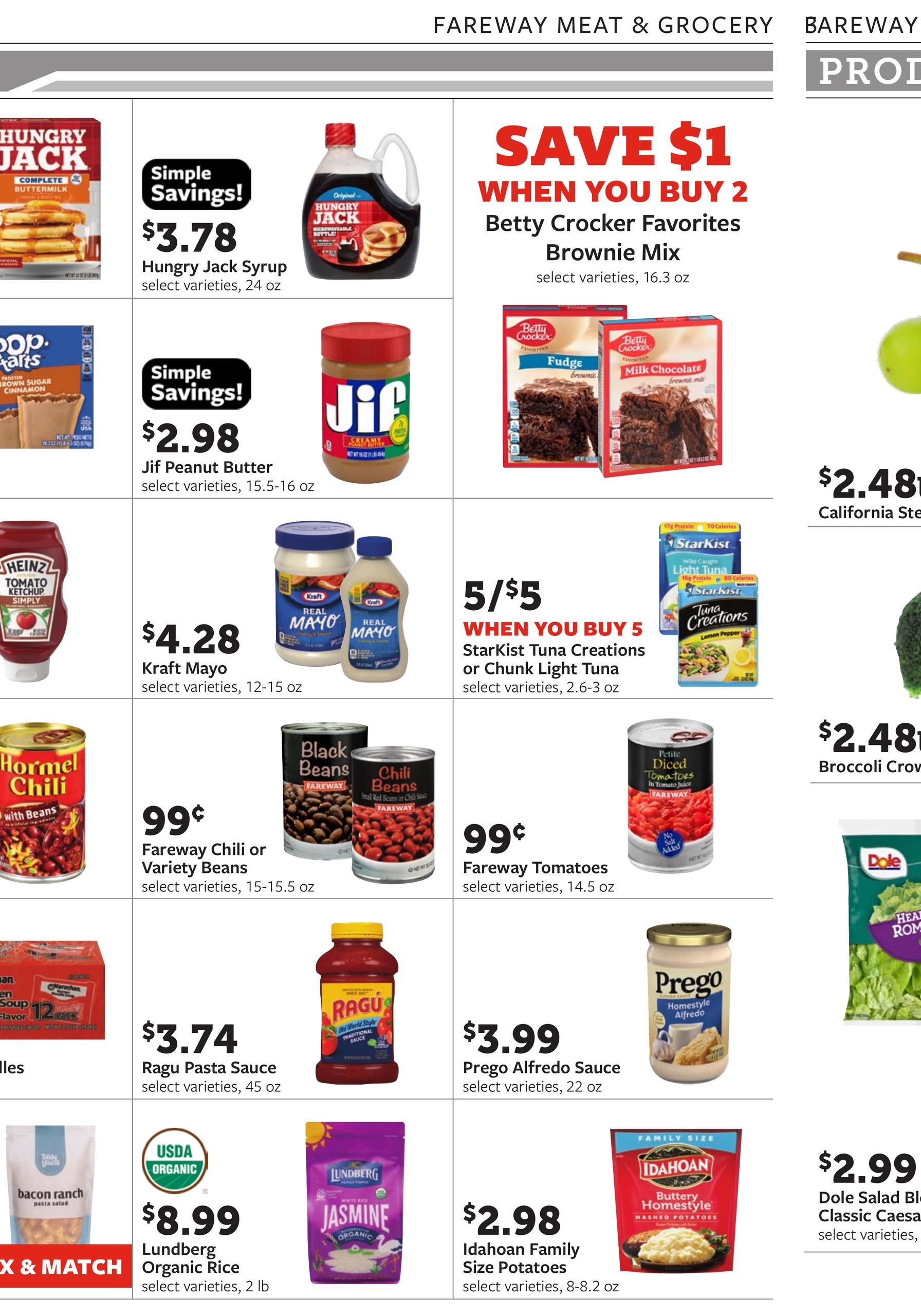 Fareway Indexed Bi-Weekly September 7 - 12, 2026 page 3