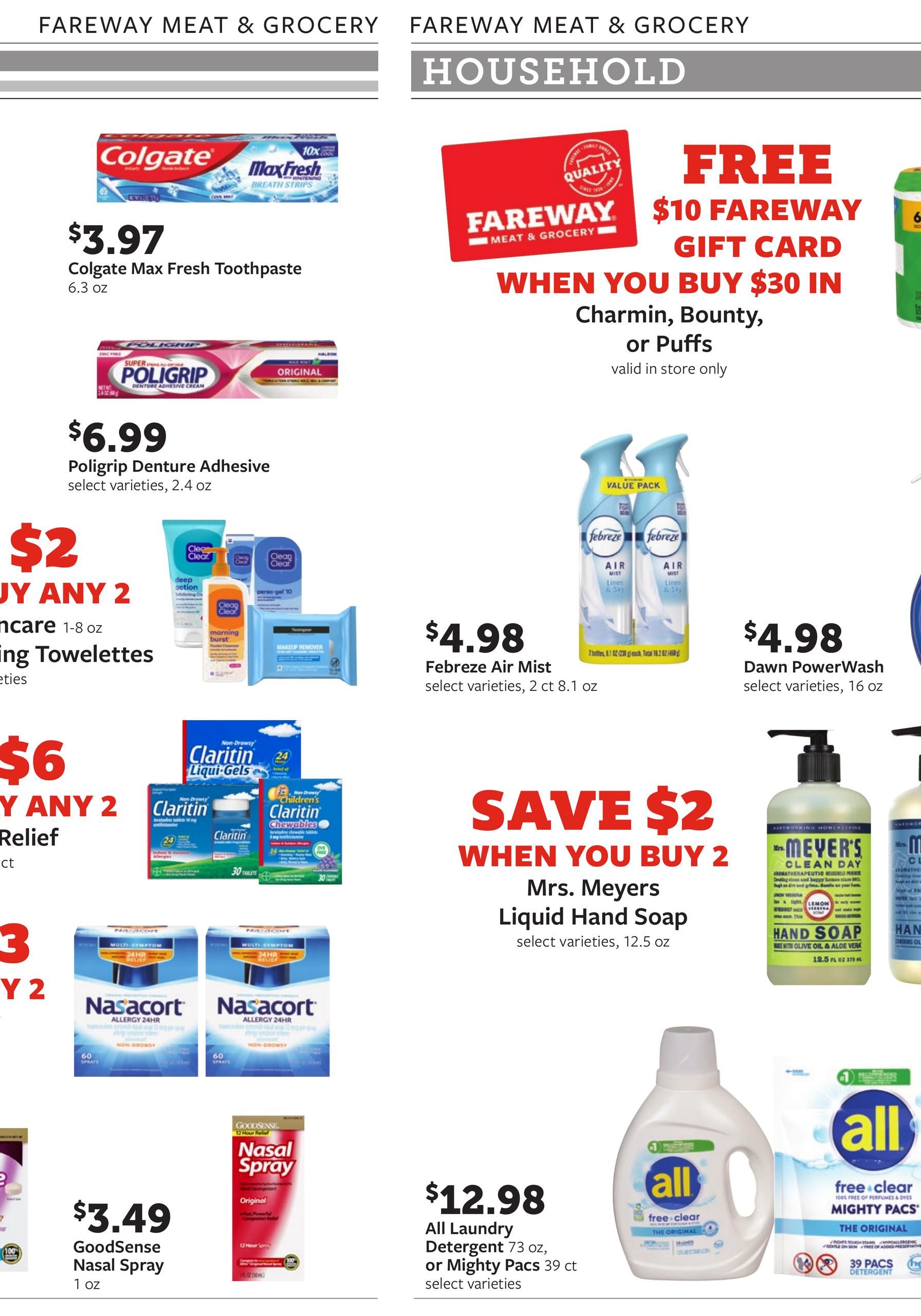 Fareway Indexed Bi-Weekly September 7 - 12, 2026 page 32
