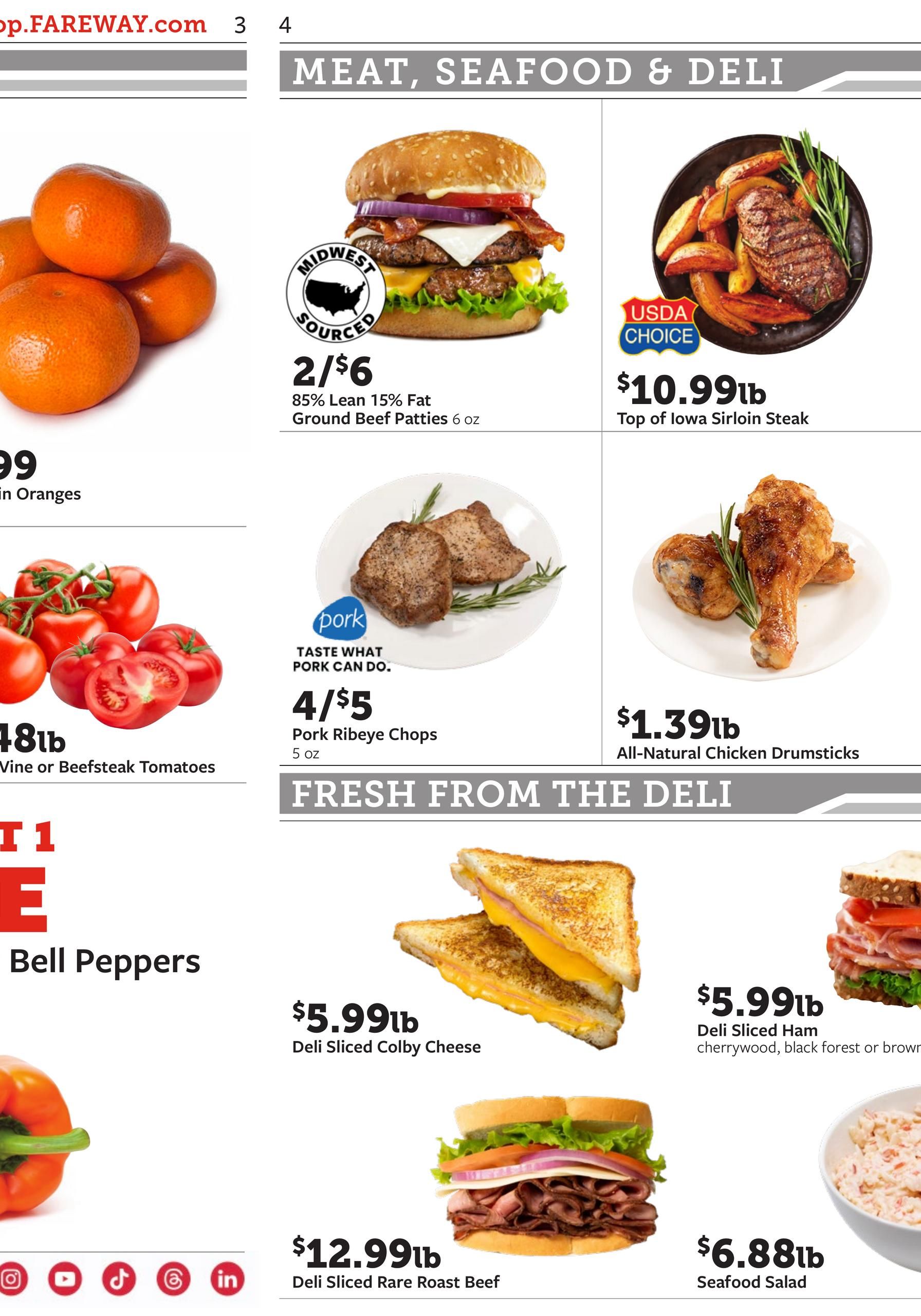 Fareway Indexed Bi-Weekly September 7 - 12, 2026 page 5