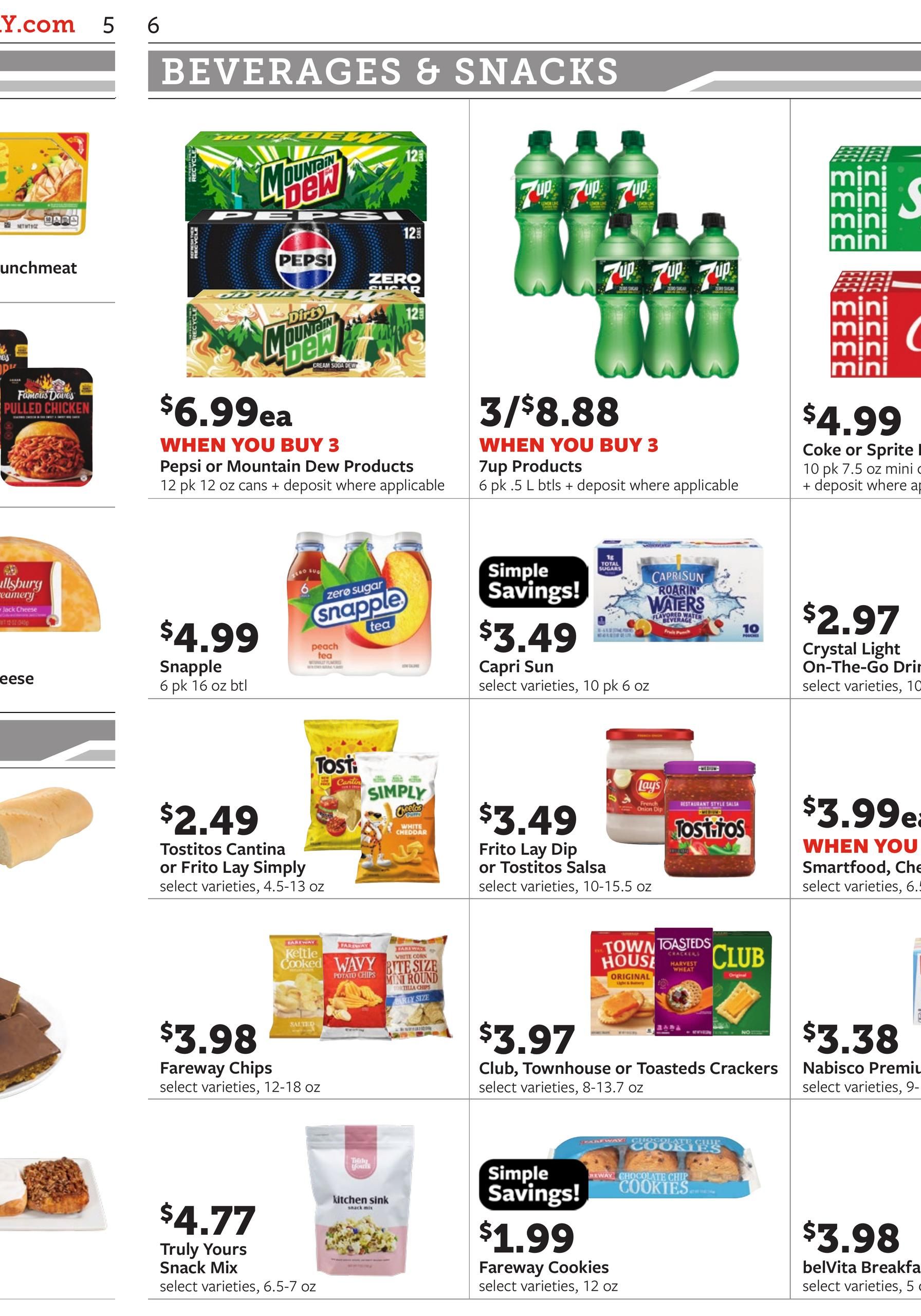 Fareway Indexed Bi-Weekly September 7 - 12, 2026 page 8