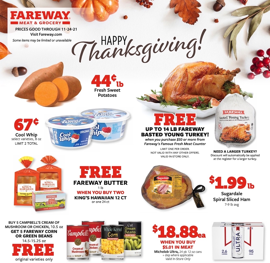 Fareway Ad