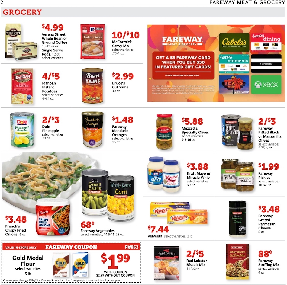 Fareway Ad