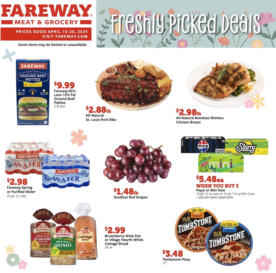 Fareway Weekly Ad Apr 15 - 20, 2024 | WeeklyAds2
