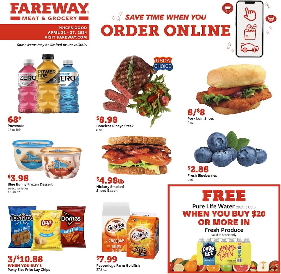 Fareway Weekly Ad Apr 22 - 28, 2024 | WeeklyAds2