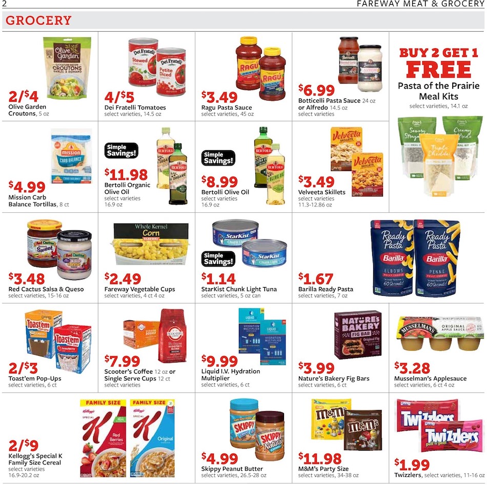 Fareway Ad