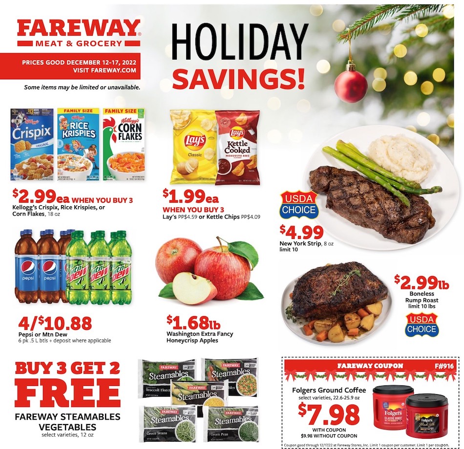Fareway Ad