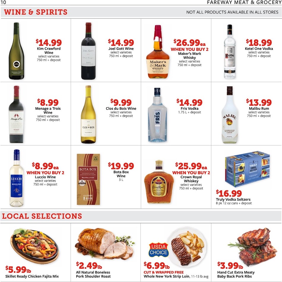Fareway Ad page 10