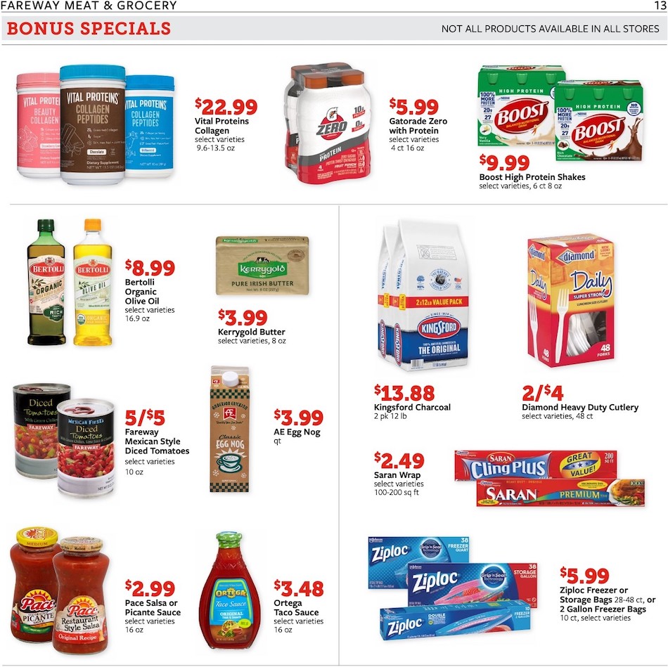 Fareway Ad page 13