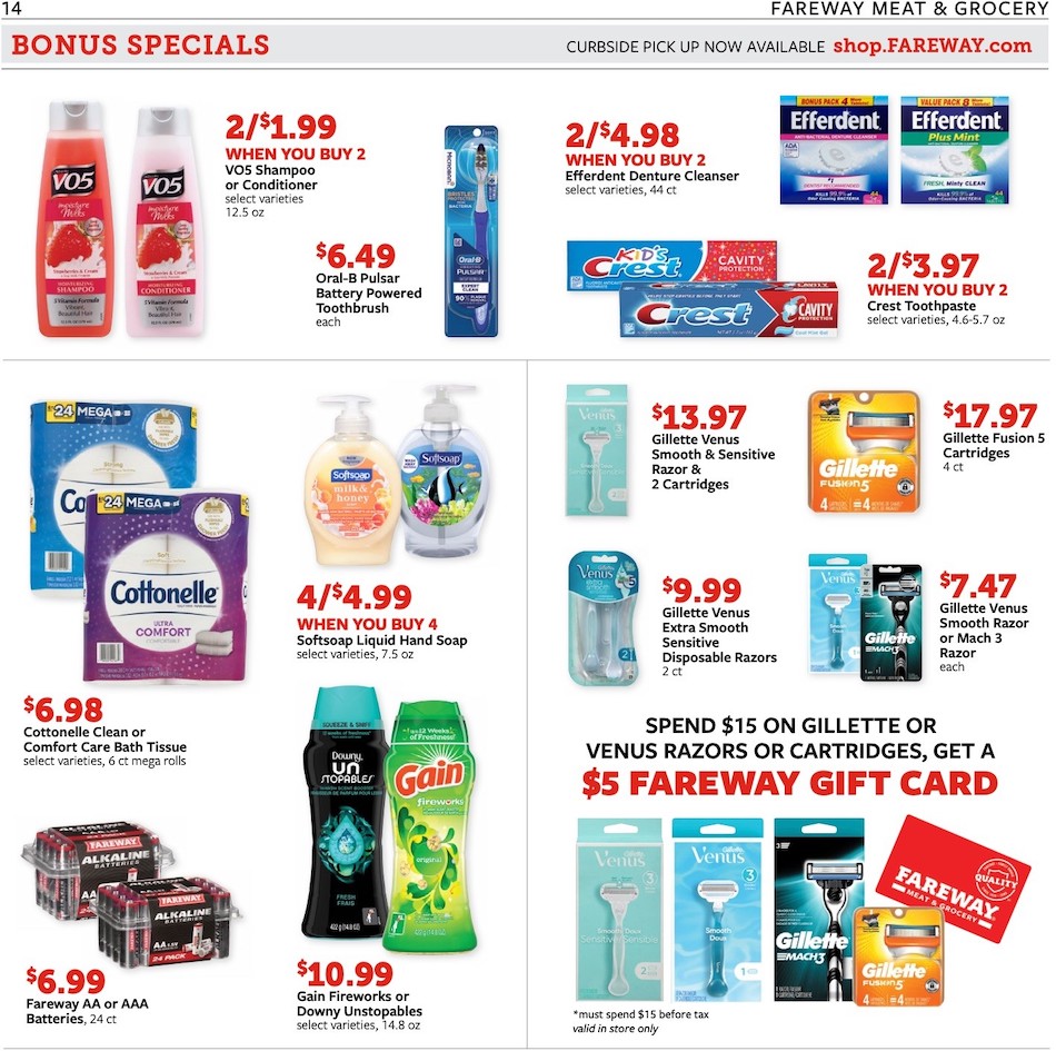 Fareway Ad page 14