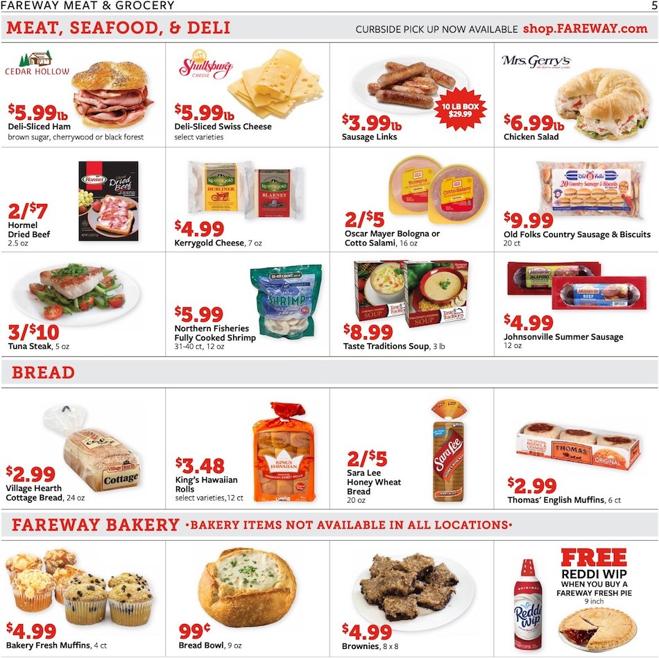 Fareway Ad page 5