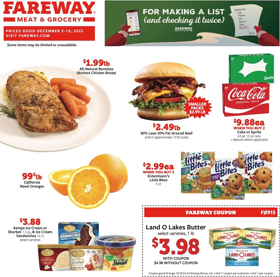 Fareway Ad