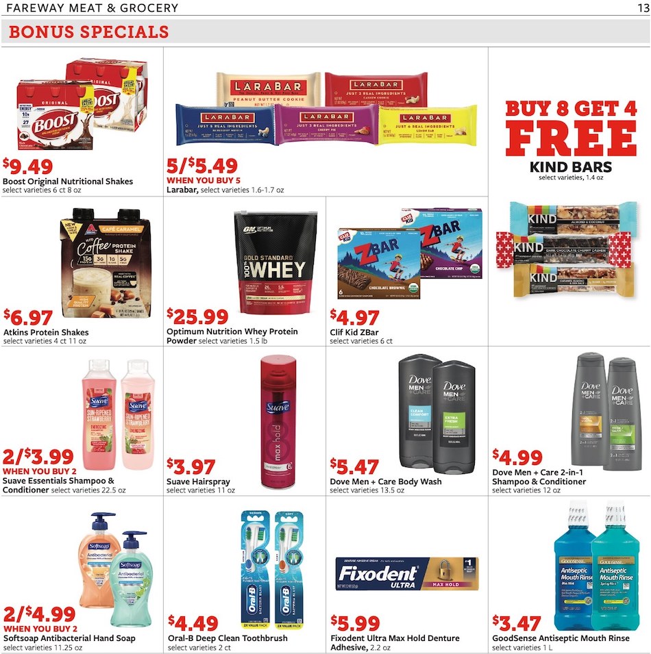 Fareway Ad page 13