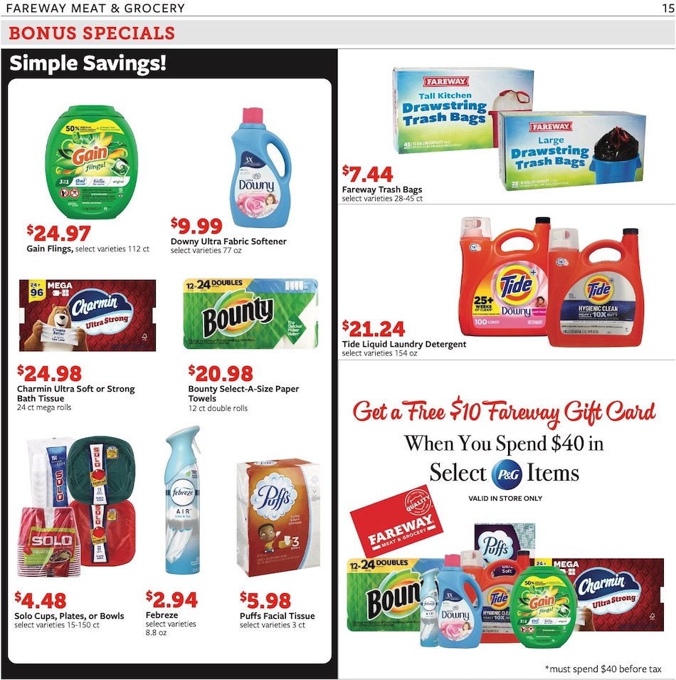 Fareway Ad page 15