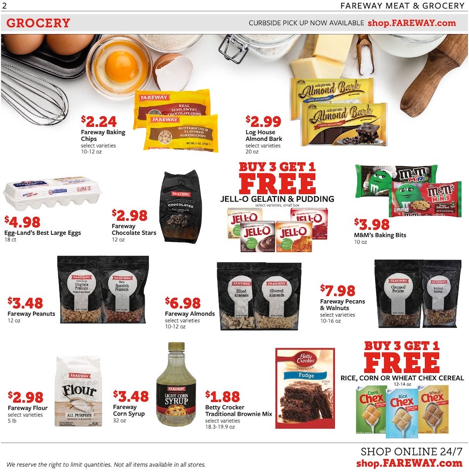 Fareway Ad