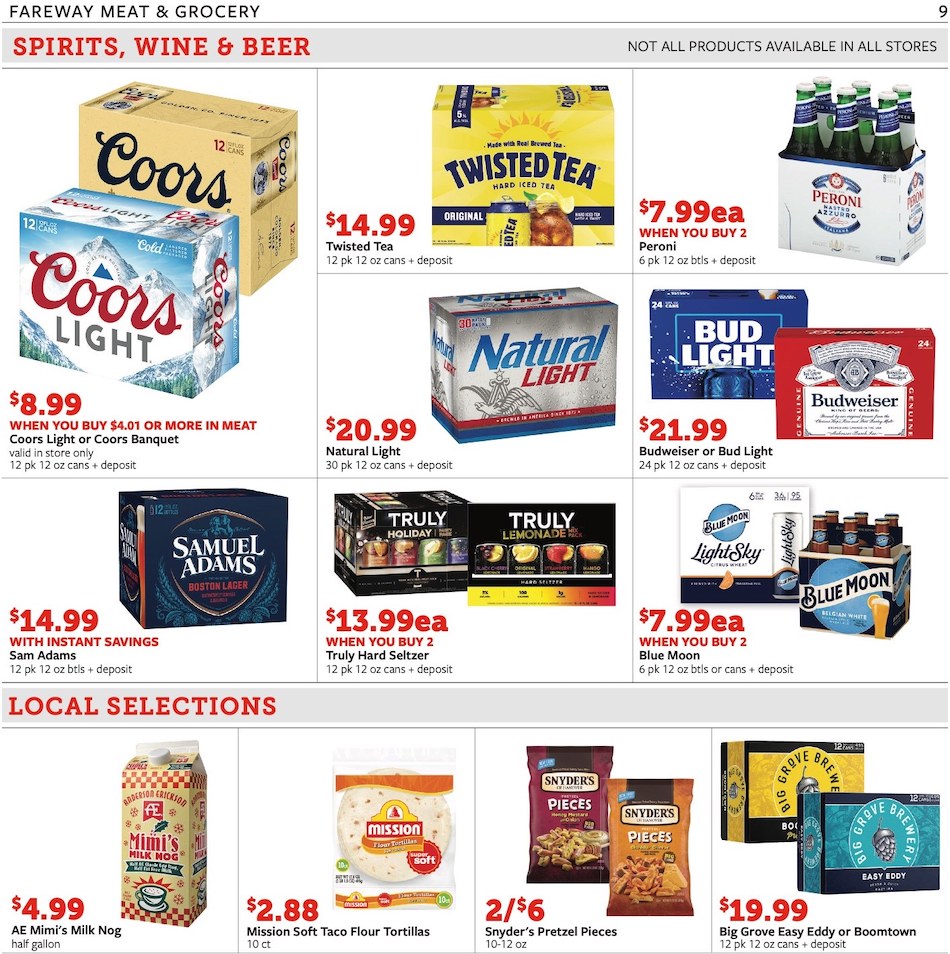 Fareway Ad page 9