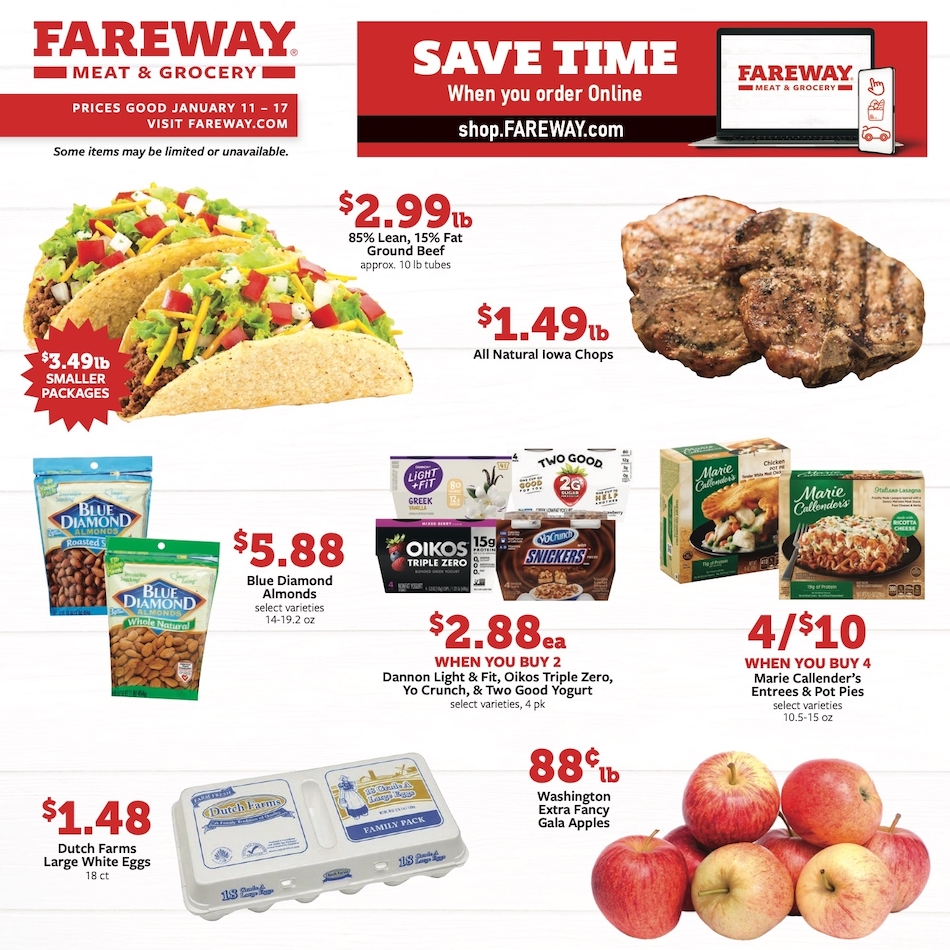Fareway Ad