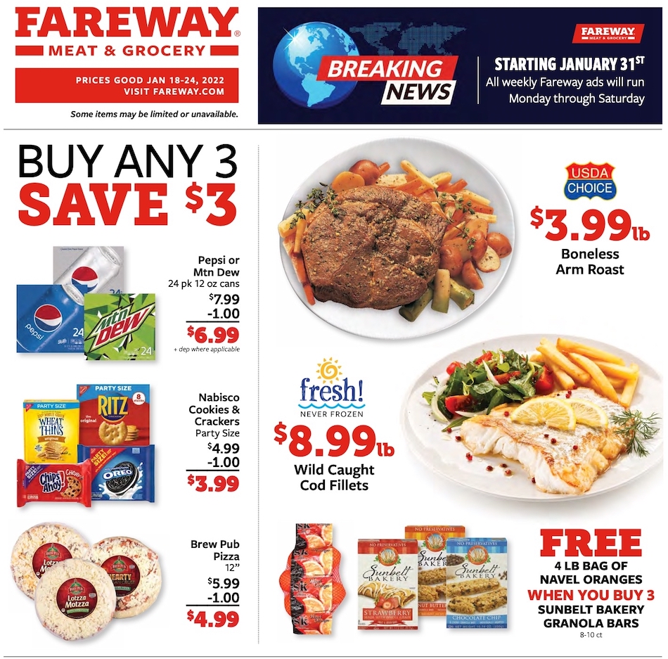 Fareway Ad
