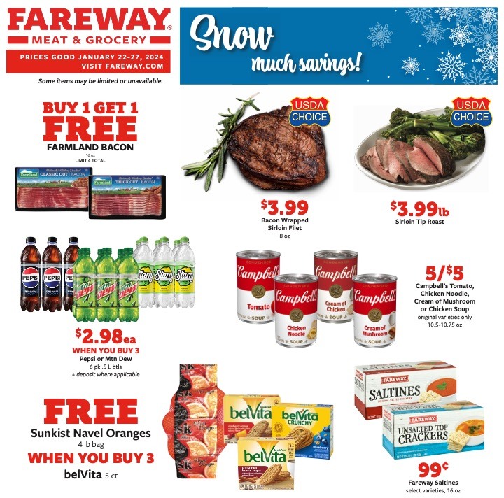 Fareway Ad