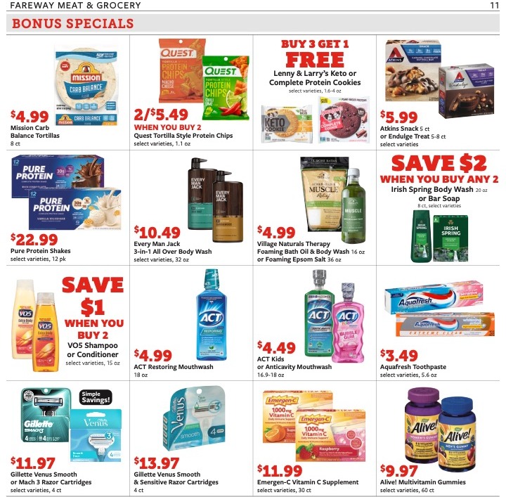 Fareway Ad page 11