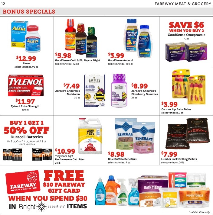 Fareway Ad page 12