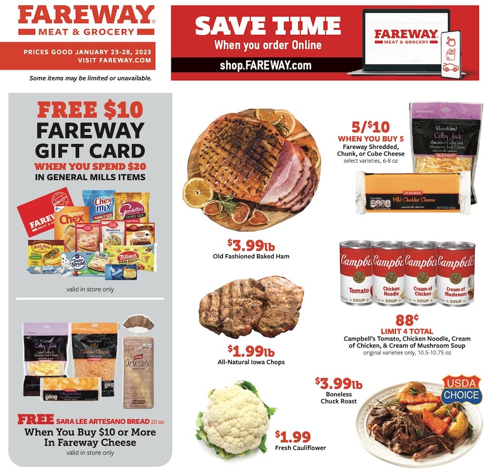 Fareway Ad