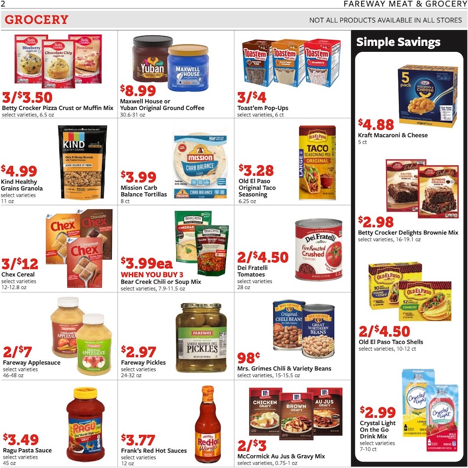 Fareway Ad