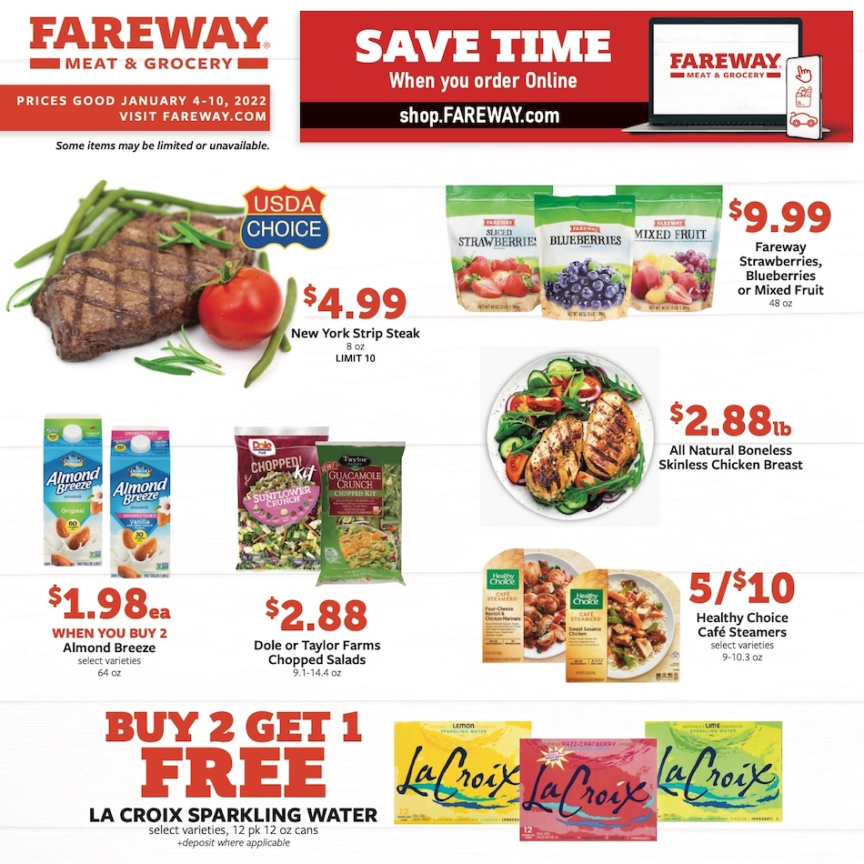 Fareway Ad